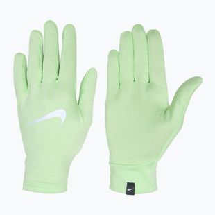 Bėgimo pirštinės Nike Pacer Liner RG vapor green/silver