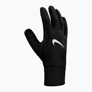 Bėgimo pirštinės Nike Therma-Fit Fleece TG black/white