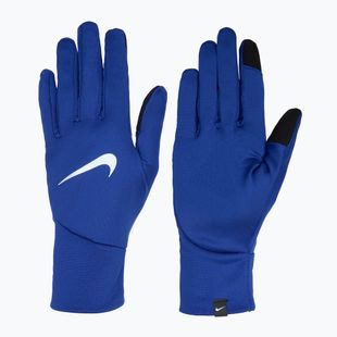 Vyriškos bėgimo pirštinės Nike Pacer Lightweight RG game royal/game royal/silver