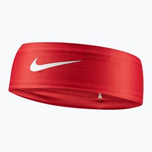 Galvos juosta Nike Dri-Fit Fury Classic Headband university red/white/white
