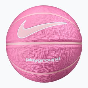 Krepšinio kamuolys Nike Everyday Playground 8P Deflated playful pink/pink foam/white/pink foam dydis 6