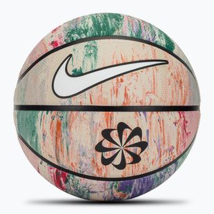 Krepšinio kamuolys Nike Everyday Playground 8P Next Nature išleistas multi/white/black/white dydis 5