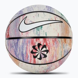Krepšinio kamuolys Nike Everyday Playground 8P Next Nature Deflated multi/white/black/white dydis 7