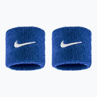 Riešo juostos Nike Swoosh Classic Wristbands 2 vnt. game royal/white