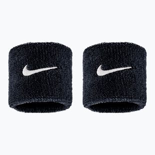 Riešo juostos Nike Swoosh Classic Wristbands 2 vnt. black/white