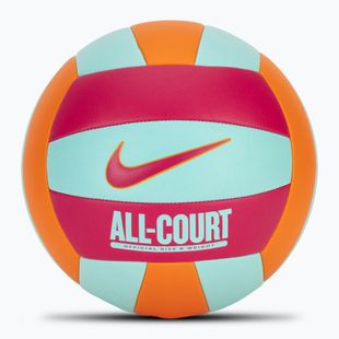 Tinklinio kamuolys Nike All Court Volleyball bright ceramic/bleached turq/rush pink dydis 5