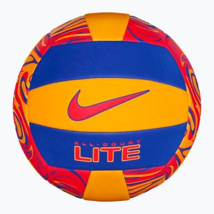 Tinklinio kamuolys Nike All Court Lite Volleyball laser orange/hyper royal/bright crimson dydis 5