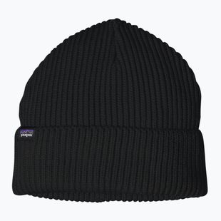 Žieminė kepurė Patagonia Fishermans Rolled Beanie black