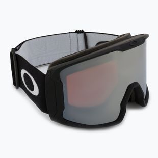 Oakley Line Miner matiniai juodi/prizm snow juodi iridžio slidinėjimo akiniai OO7070-01
