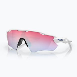 Oakley Radar Ev Path akiniai nuo saulės poliruoti balti/prizm snow