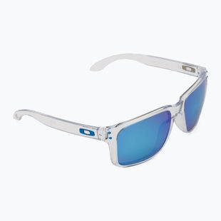 Akiniai nuo saulės Oakley Holbrook XL polished clear/prizm sapphr irid polar