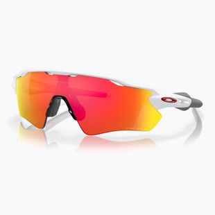 Akiniai nuo saulės Oakley Radar EV Path polished white/prizm ruby