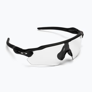 Oakley Radar EV Path matinės juodos/skaidrios spalvos 0OO9208 dviratininkų akiniai