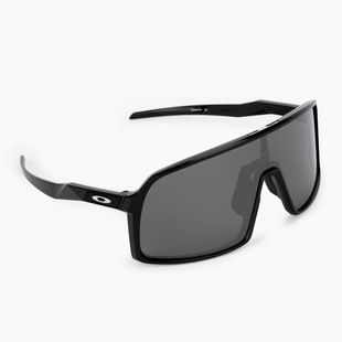 Oakley Sutro poliruoti juodi/prizm black dviratininkų akiniai 0OO9406
