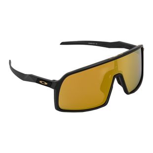 Oakley Sutro matiniai anglies/prizm 24k dviratininkų akiniai 0OO9406