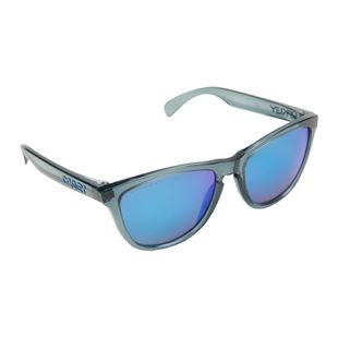 Oakley Frogskins krištoliniai juodi/prizminiai safyriniai poliarizuoti akiniai nuo saulės 0OO9013