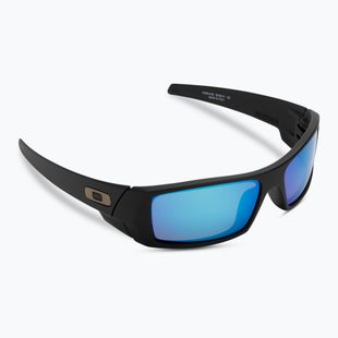 Oakley Gascan matiniai juodi/prizm safyro poliarizuoti akiniai nuo saulės