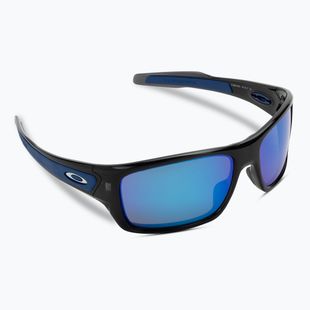 Oakley Turbine juodi rašalo/prizmato safyro akiniai nuo saulės