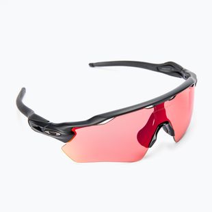Oakley Radar EV Path matinės juodos/prizm trail torch dviratininkų akiniai 0OO9208