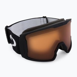 Oakley Line Miner matiniai juodi/prizm snow persimmon slidinėjimo akiniai OO7070-57