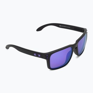 Akiniai nuo saulės Oakley Holbrook matte black/prizm violet