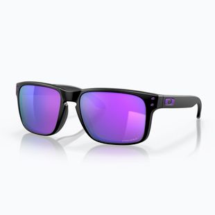 Akiniai nuo saulės Oakley Holbrook matte black/prizm violet