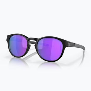 Saulės akiniai Oakley Latch matte black