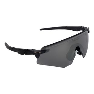 Oakley Encoder matiniai juodi/prizm black dviratininkų akiniai 0OO9471