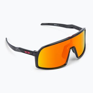 Oakley Sutro S poliruoti juodi/prizm ruby dviratininkų akiniai 0OO9462