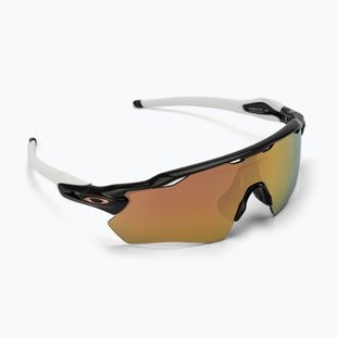 Oakley Radar EV Path anglies/prizmės rožinio aukso dviratininkų akiniai 0OO9208