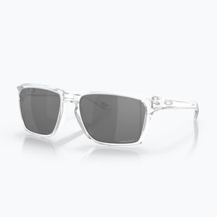 Akiniai nuo saulės Oakley Sylas polished clear/prizm sapphire