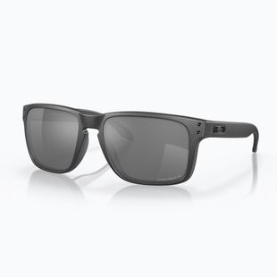 Akiniai nuo saulės Oakley Holbrook XL steel/prizm black polarized