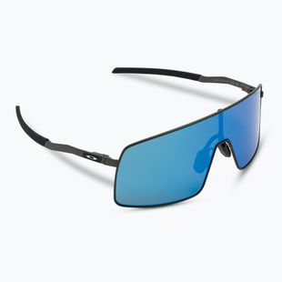 Oakley Sutro Ti satininio švino/prizminio safyro akiniai nuo saulės