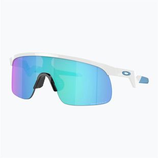 Vaikiški akiniai nuo saulės Oakley Resistor polished white/prizm sapphire