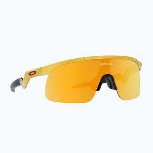 Vaikiški akiniai nuo saulės Oakley Resistor gold/prizm 24k