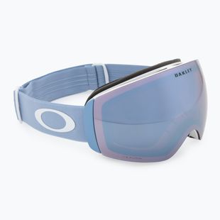 Slidinėjimo akiniai Oakley Flight Deck M matte stonewash/prizm sapphire iridium