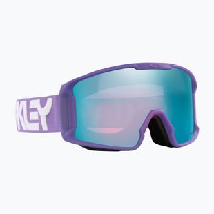 Oakley Line Miner matiniai b1b lilac/prizm sapphire iridium slidinėjimo akiniai