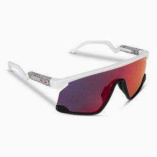 Oakley Bxtr matiniai balti/prizm kelio akiniai nuo saulės