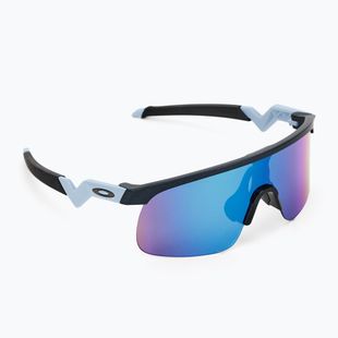 Vaikiški akiniai nuo saulės Oakley Resistor blue steel/prizm sapphire