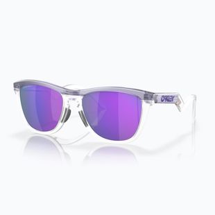 Akiniai nuo saulės Oakley Frogskins Hybrid matte trans lilac/clear prizm violet