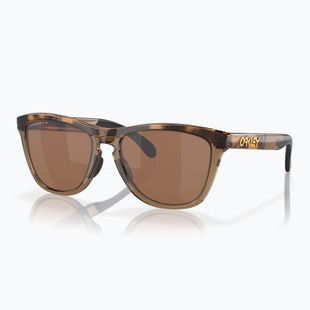 Akiniai nuo saulės Oakley Frogskins Range brown tortoise/brown smoke