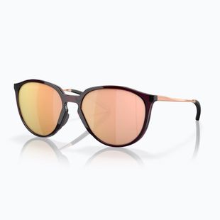 Akiniai nuo saulės Oakley Sielo crystal raspberry/prizm rose gold