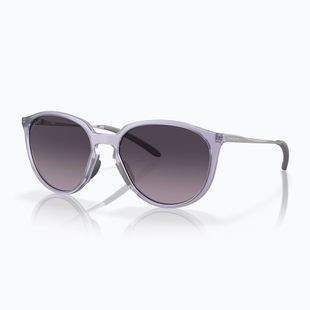 Akiniai nuo saulės Oakley Sielo matte trans lilac/prizm grey gradient