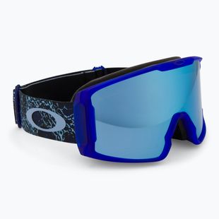 Slidinėjimo akiniai Oakley Line Miner M crystal blue cell/prizm snow sapphire iridium