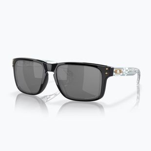 Saulės akiniai Oakley Holbrook black