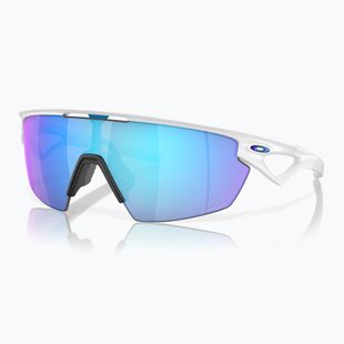 Akiniai nuo saulės Oakley Sphaera matte white/prizm sapphire polarized