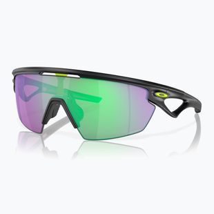 Akiniai nuo saulės Oakley Sphaera matte black ink/prizm road jade
