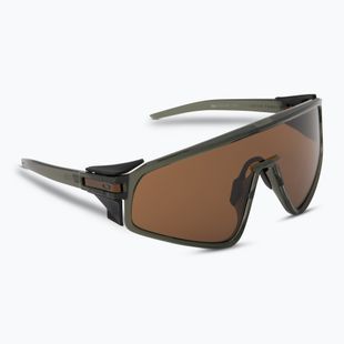 Akiniai nuo saulės Oakley Latch Panel olive ink/prizm tungsten