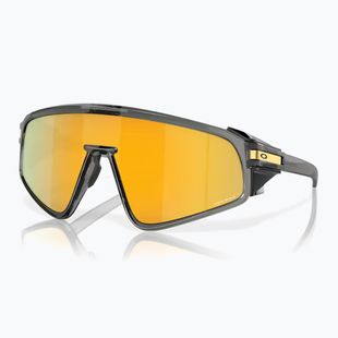 Akiniai nuo saulės Oakley Latch Panel grey smoke/prizm 24k