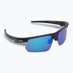 Akiniai nuo saulės Oakley Bisphaera matte grey camo/prizm sapphire polarized